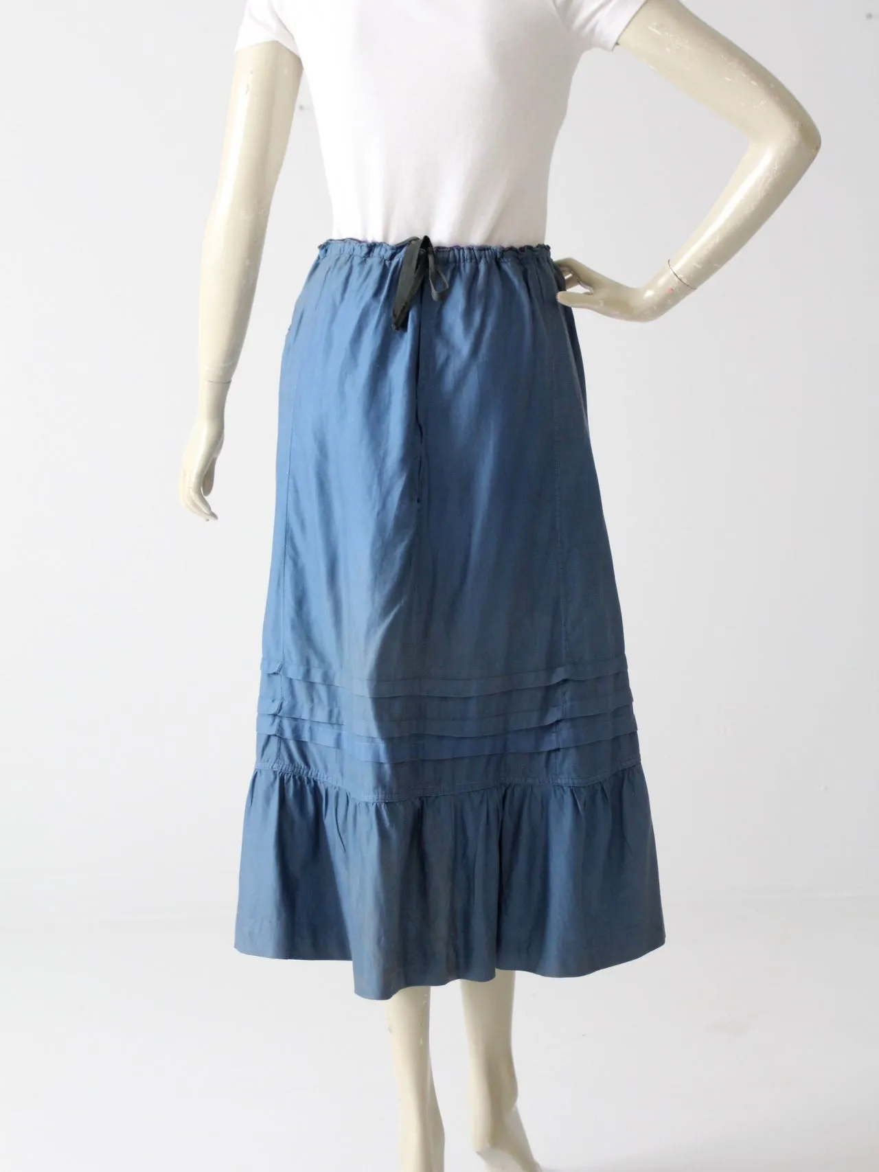 vintage peasant skirt