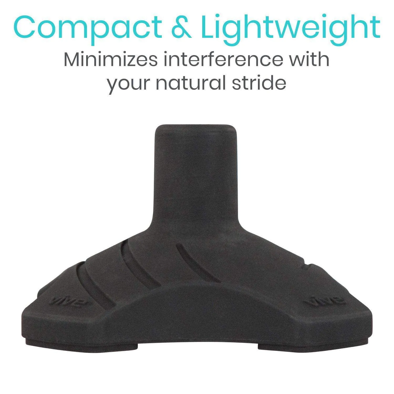 Vive Mini-Wide Standing Cane Tip, 3/4"