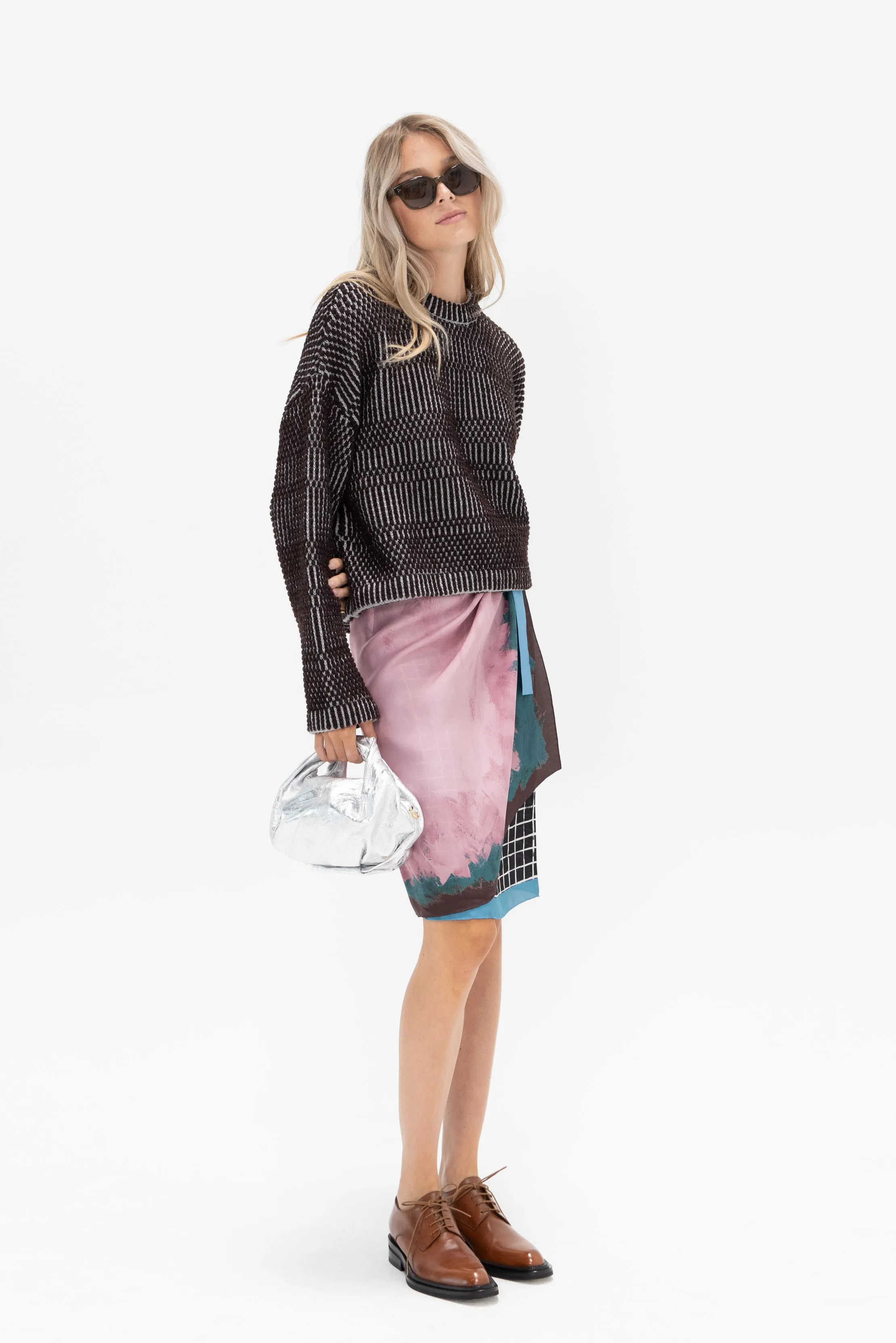 Wrap Skirt, Multi