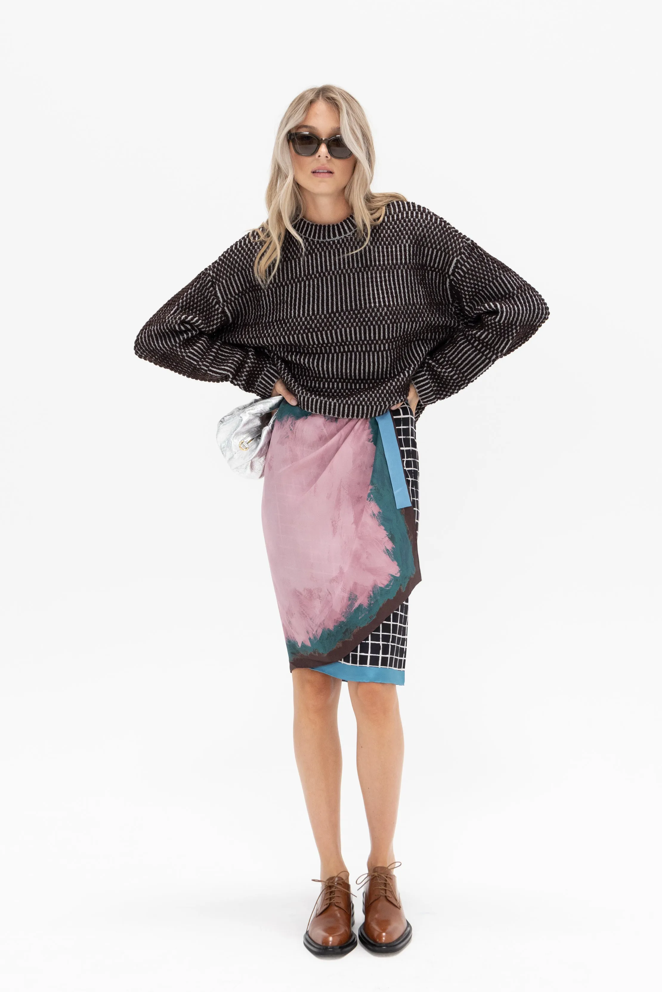 Wrap Skirt, Multi