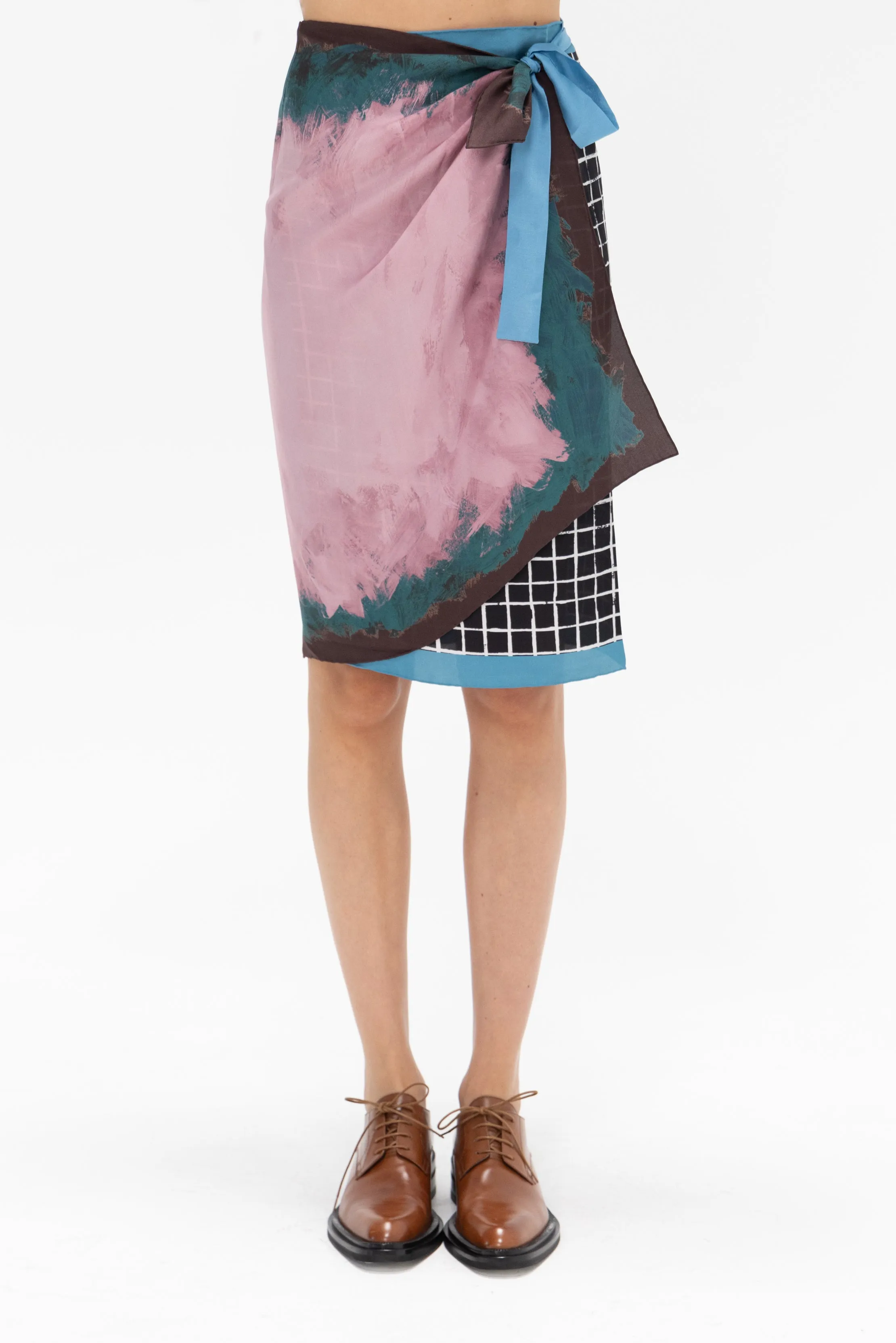 Wrap Skirt, Multi