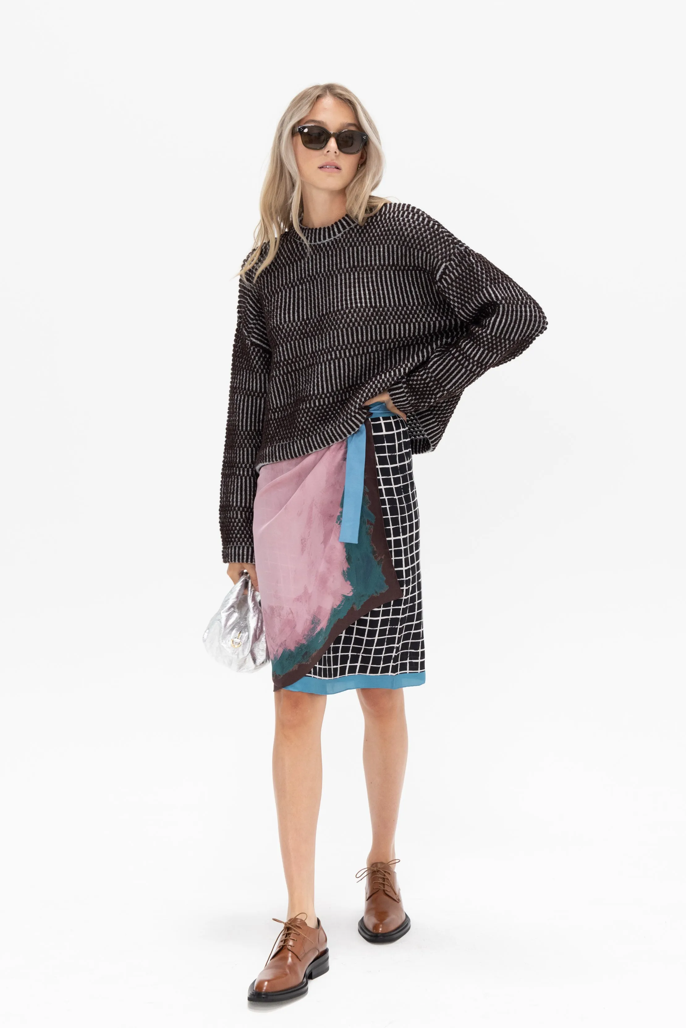 Wrap Skirt, Multi