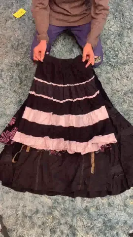 Y2K 2024 Italian Earth Fairy Boho Skirts  (#182)